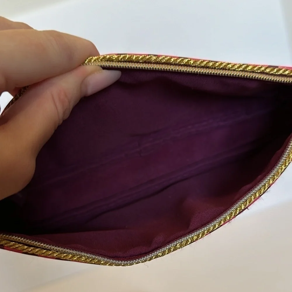 Limited edition Mac Nutcracker makeup bag NEVER BEEN USED
